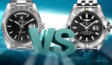 breitling vs rolex|rolex vs omega breitling.